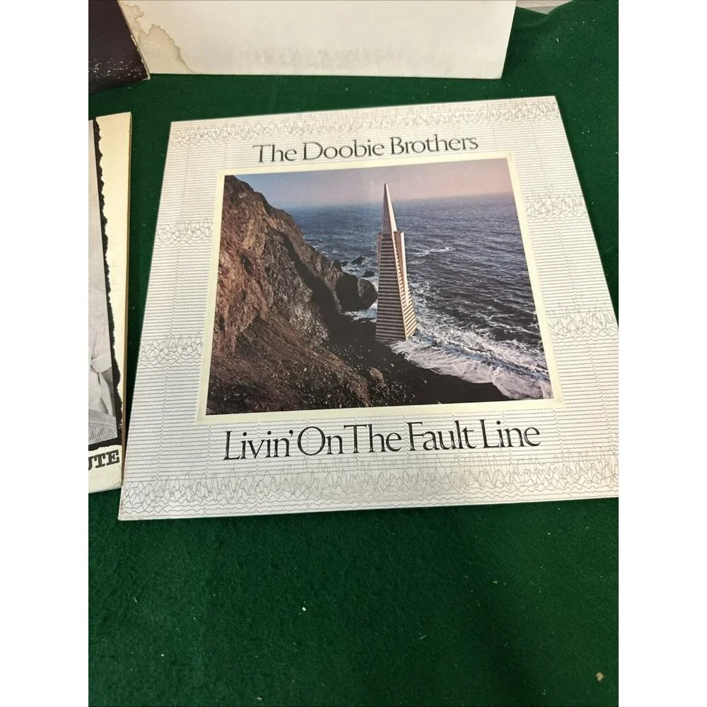The Doobie Brothers Vintage Vinyl LP Record Minute By Minute Lot of 4 1970s - Picture 5 of 16